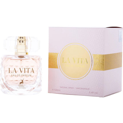 Maison Alhambra La Vita By Maison Alhambra Eau De Parfum Spray 3.4 Oz