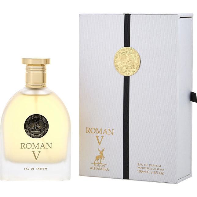 Maison Alhambra Roman V By Maison Alhambra Eau De Parfum Spray 3.4 Oz Maison Alhambra