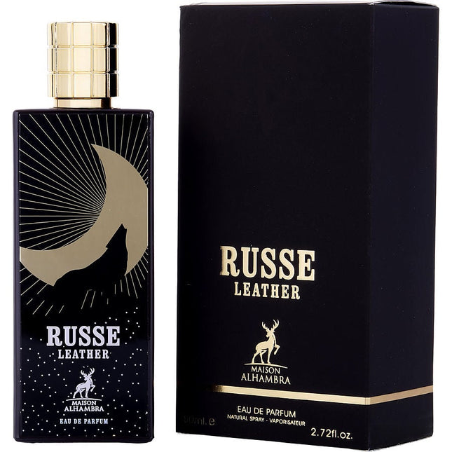 Maison Alhambra Russe Leather By Maison Alhambra Eau De Parfum Spray 2.7 Oz Maison Alhambra