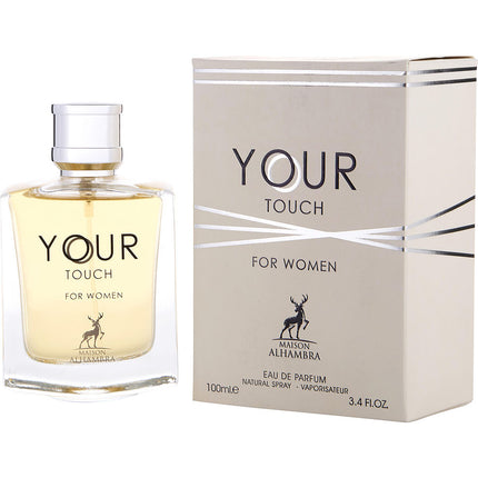 Maison Alhambra Your Touch For Women By Maison Alhambra Eau De Parfum Spray 3.4 Oz