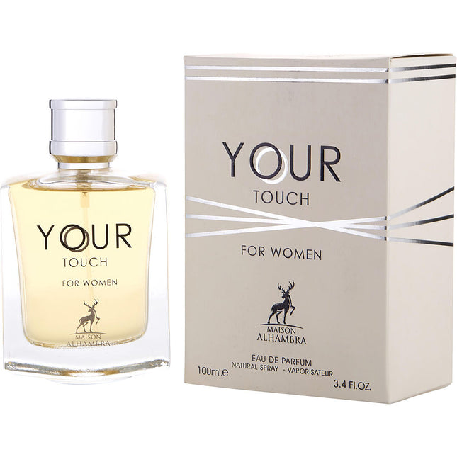 Maison Alhambra Your Touch For Women By Maison Alhambra Eau De Parfum Spray 3.4 Oz