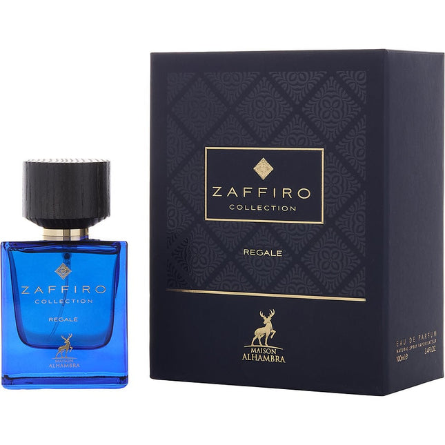 Maison Alhambra Zaffiro Collection Regale By Maison Alhambra Eau De Parfum Spray 3.4 Oz Maison Alhambra