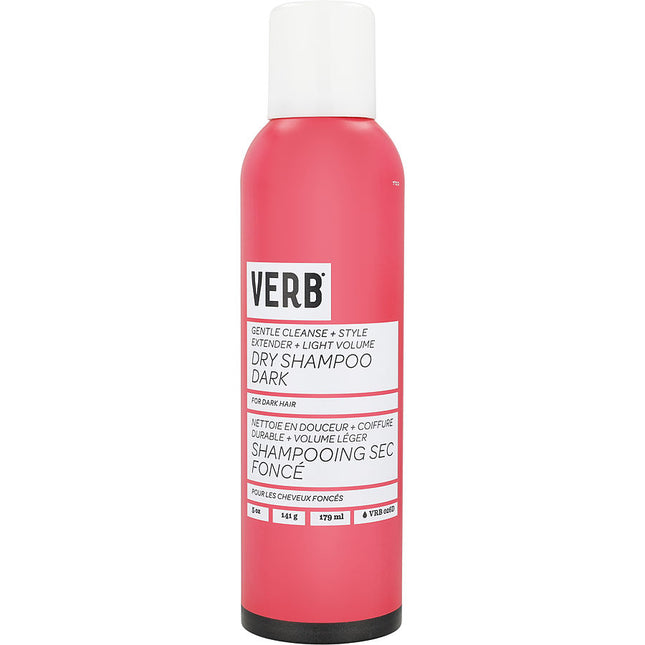 Verb Dry Shampoo For Dark Hair 5 oz