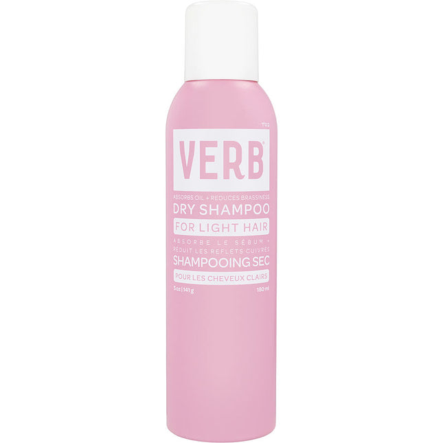 Verb Dry Shampoo For Light Hair 5 oz
