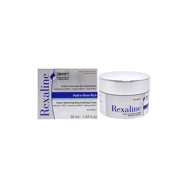 Hydra-dose Hyper Hydrating Rich Cream - Dry Or Weakened Skin --50ml/1.7oz Rexaline Skincare