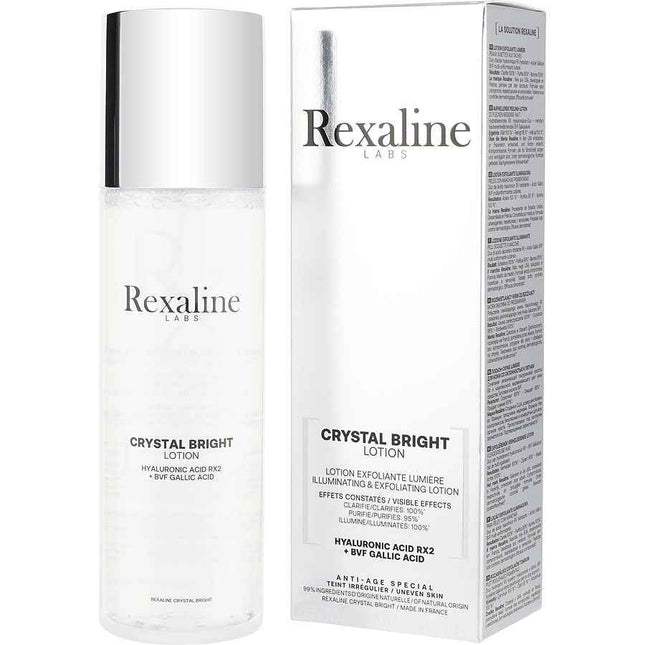 Rexaline Crystal Bright Illuminating Exfoliating Lotion 150ml/5oz