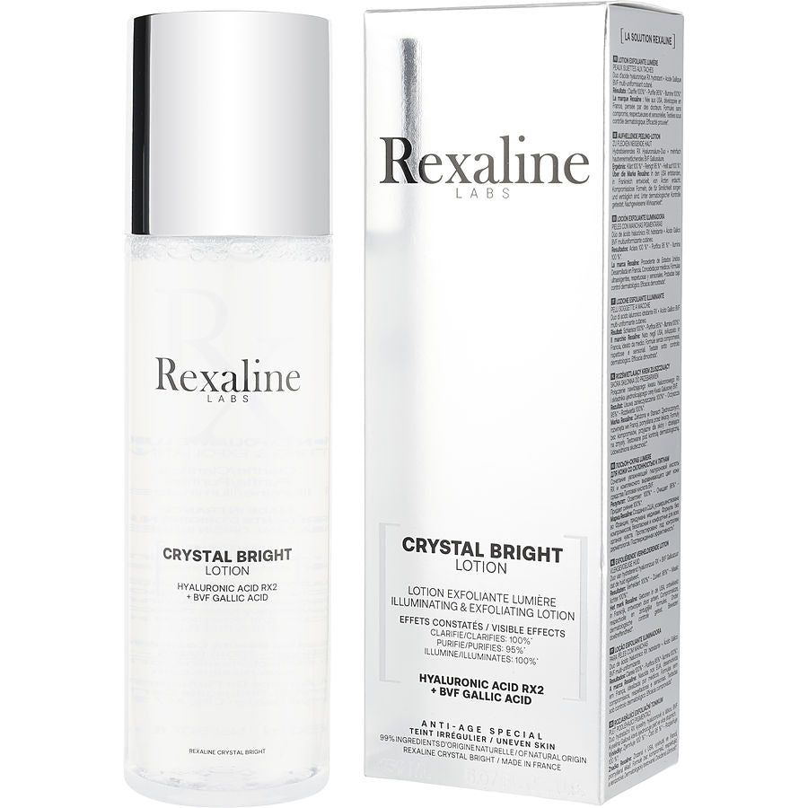 Rexaline Crystal Bright Illuminating Exfoliating Lotion 150ml/5oz