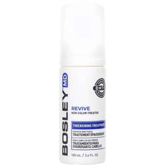 Bos Revive Thickening Treatment Visibly Thinning Non Color Treated Hair 3.4 Oz
