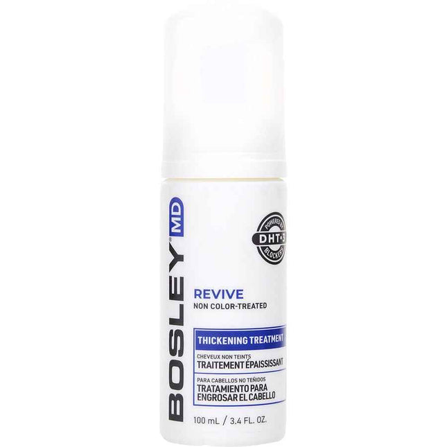 Bos Revive Thickening Treatment Visibly Thinning Non Color Treated Hair 3.4 Oz