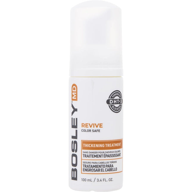 Bos Revive Thickening Treatment For Visibly Thinning Color-treated Hair 3.4 Oz Bosley