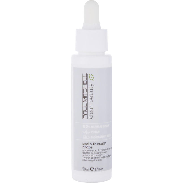 Clean Beauty Scalp Therapy Drops 1.7 Oz Paul Mitchell