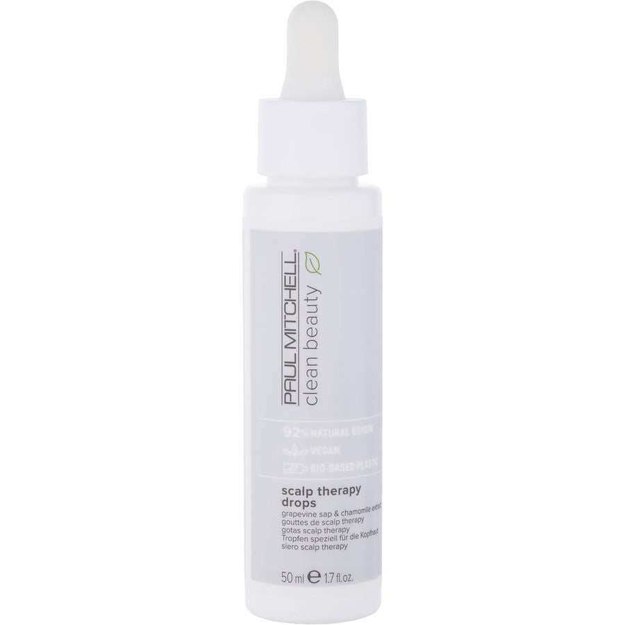 Clean Beauty Scalp Therapy Drops 1.7 Oz Paul Mitchell
