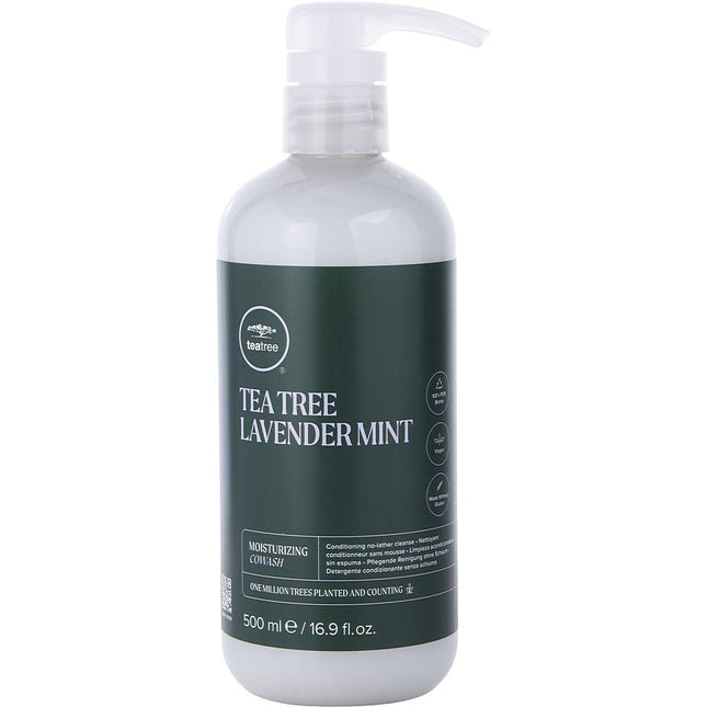 Tea Tree Lavender Mint Moisturizing Cowash 16.9 Oz Paul Mitchell