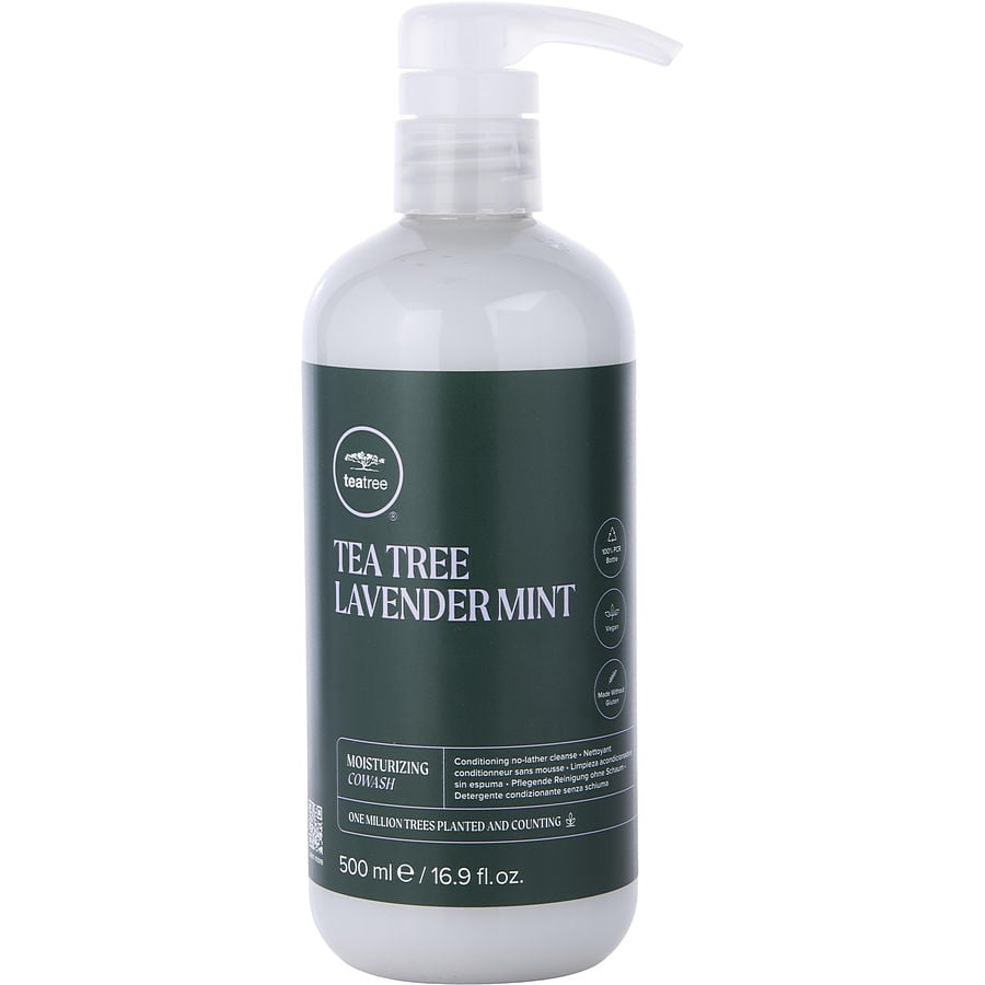 Tea Tree Lavender Mint Moisturizing Cowash 16.9 Oz Paul Mitchell