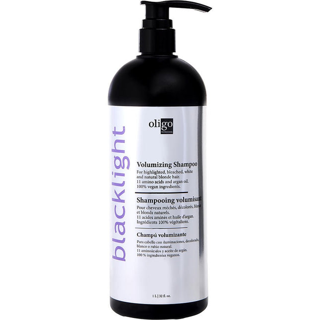 Blacklight Volumizing Shampoo 32 Oz Oligo