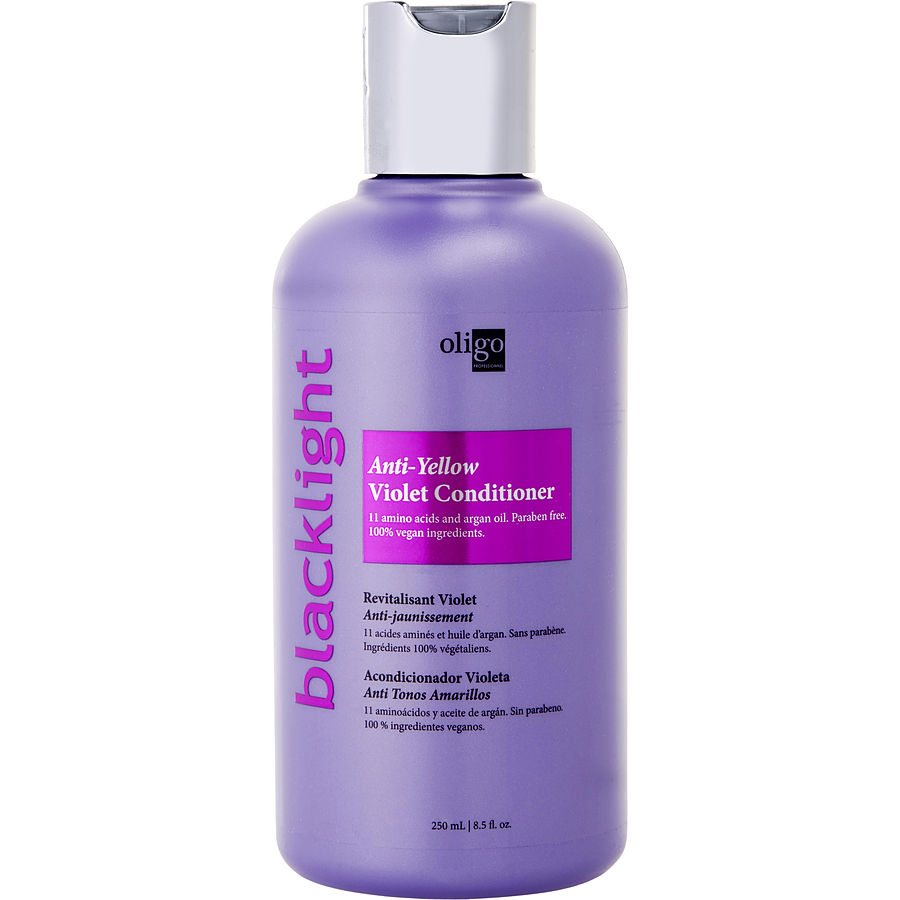Oligo Blacklight Anti-Yellow Violet Conditioner 8.5 oz