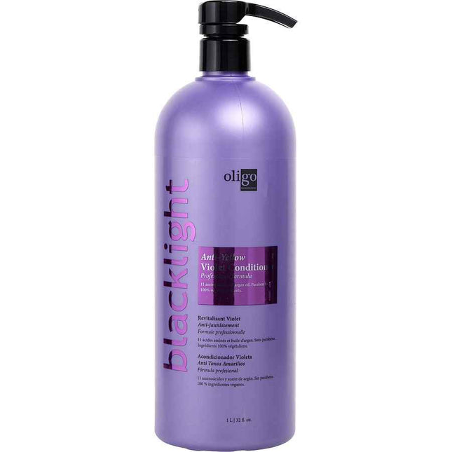 Oligo Blacklight Anti-Yellow Violet Conditioner Professional Forumla 32 oz