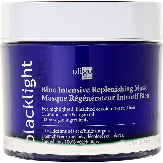 Oligo Blacklight Blue Intensive Replenishing Mask 6.8 oz