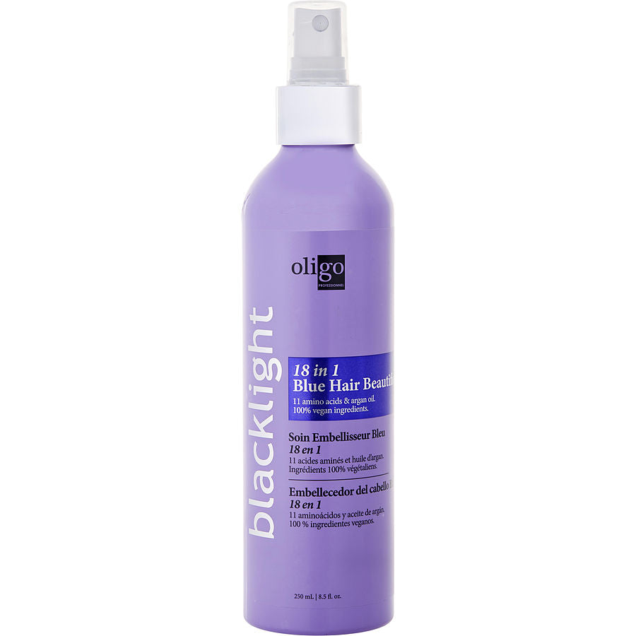 Oligo Blacklight 18 In 1 Blue Hair Beautifier 8.5 oz
