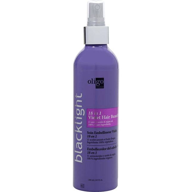 Blacklight 18 In 1 Violet Hair Beautifier 8.5 Oz Oligo