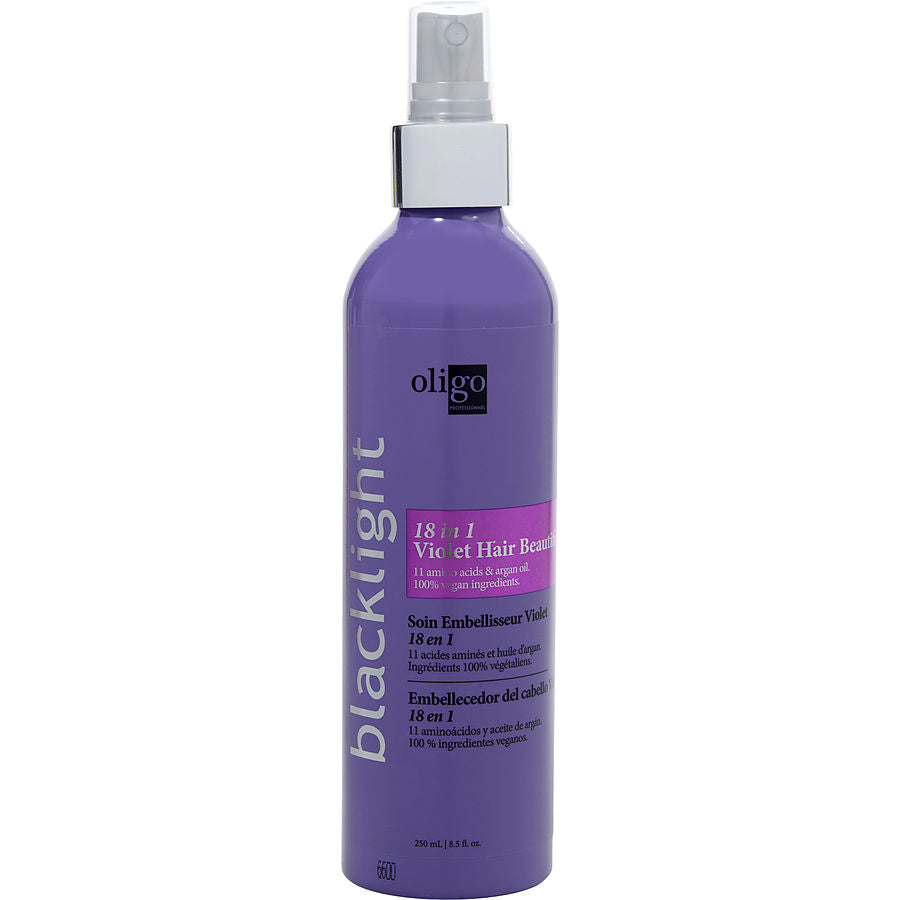 Oligo Blacklight 18 In 1 Violet Hair Beautifier 8.5 oz