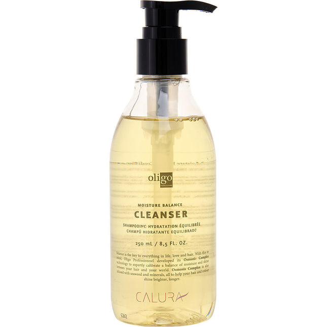 Calura Moisture Balance Cleanser Shampoo 8.5 Oz Oligo