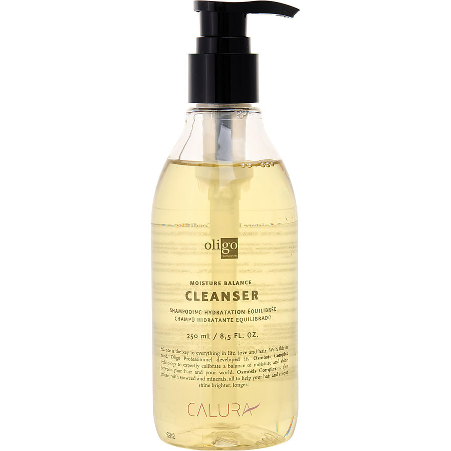 Calura Moisture Balance Cleanser Shampoo 8.5 Oz Oligo