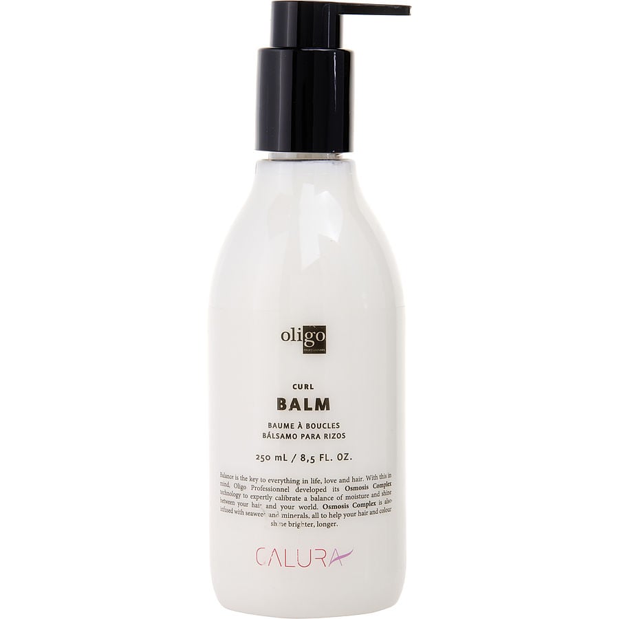 Calura Curl Balm 8.5 Oz Oligo