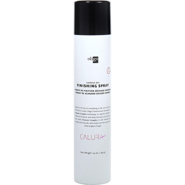 Calura Dry Finishing Spray 14 Oz Oligo