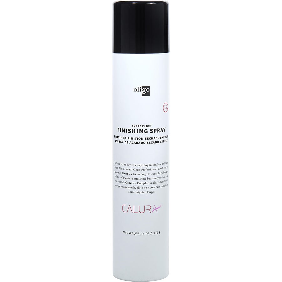 Calura Dry Finishing Spray 14 Oz Oligo
