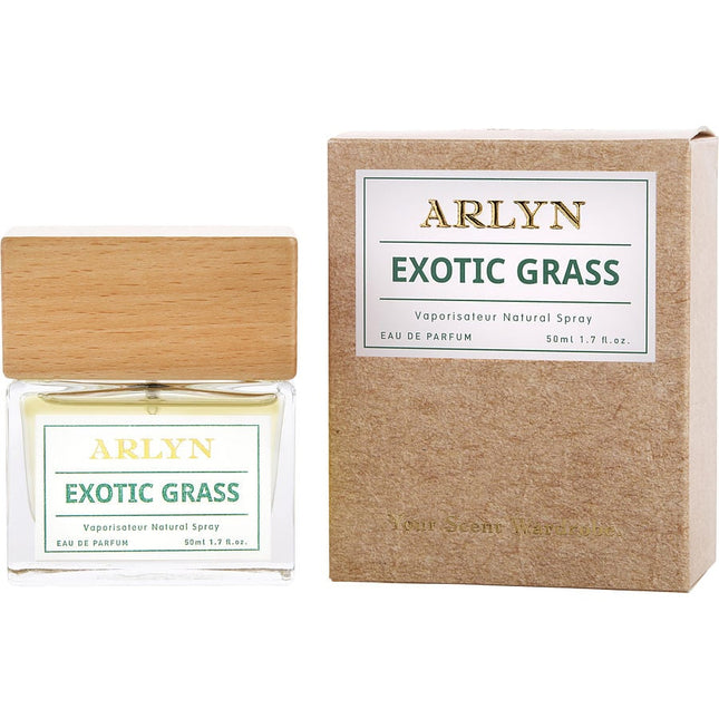 Arlyn Exotic Grass By Arlyn Eau De Parfum Spray 1.7 Oz
