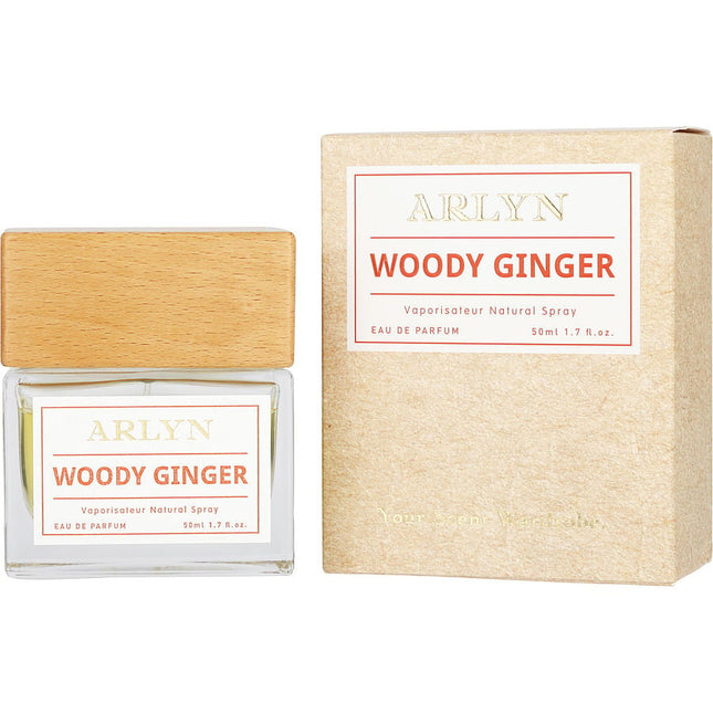 Arlyn Woody Ginger By Arlyn Eau De Parfum Spray 1.7 Oz
