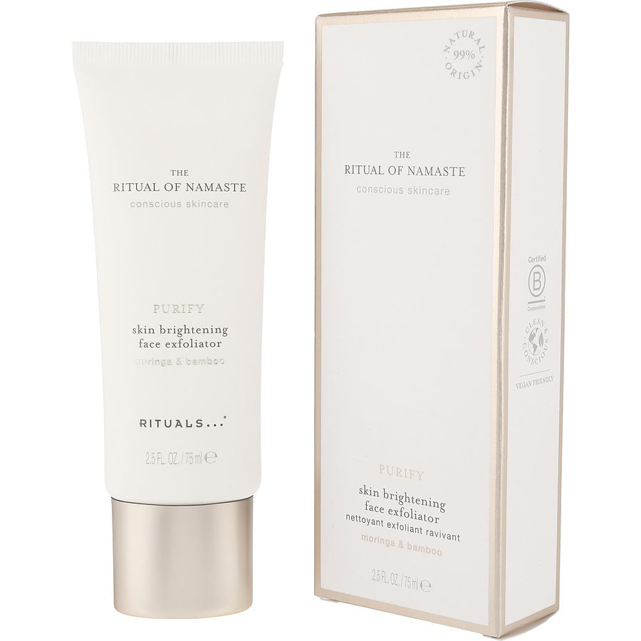 Rituals The Ritual Of Namaste Skin Brightening Face Exfoliator 75ml/2.5oz