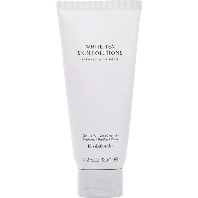 White Tea Skin Solutions Gentle Purifying Cleanser --125ml/4.2oz Elizabeth Arden