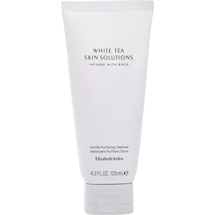 White Tea Skin Solutions Gentle Purifying Cleanser --125ml/4.2oz Elizabeth Arden