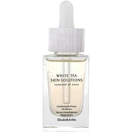 White Tea Skin Solutions Fortifying Bi-phase Oil Serum --30ml/1oz