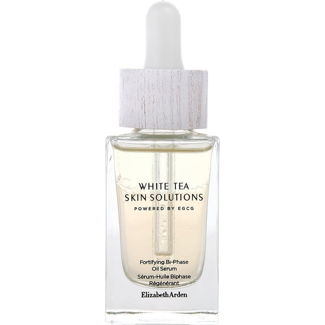 White Tea Skin Solutions Fortifying Bi-phase Oil Serum --30ml/1oz