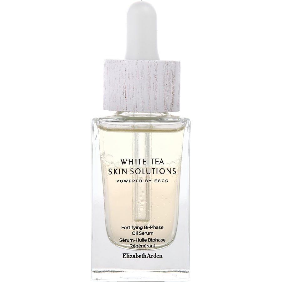 White Tea Skin Solutions Fortifying Bi-phase Oil Serum --30ml/1oz Elizabeth Arden