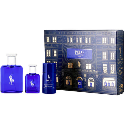 Ralph Lauren Gift Set Polo Blue By Ralph Lauren