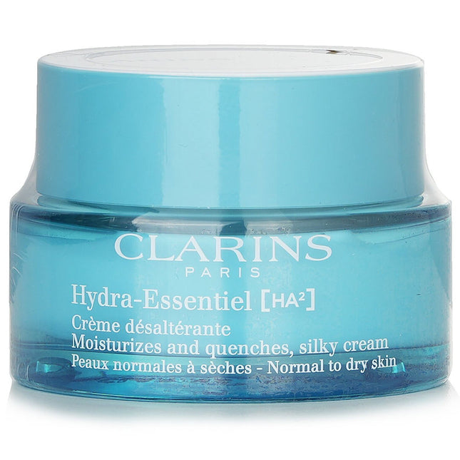 Hydra-essentiel [ha²] Moisturizes And Quenches Silky Cream - Normal To Dry Skin  --50ml/1.7oz Clarins