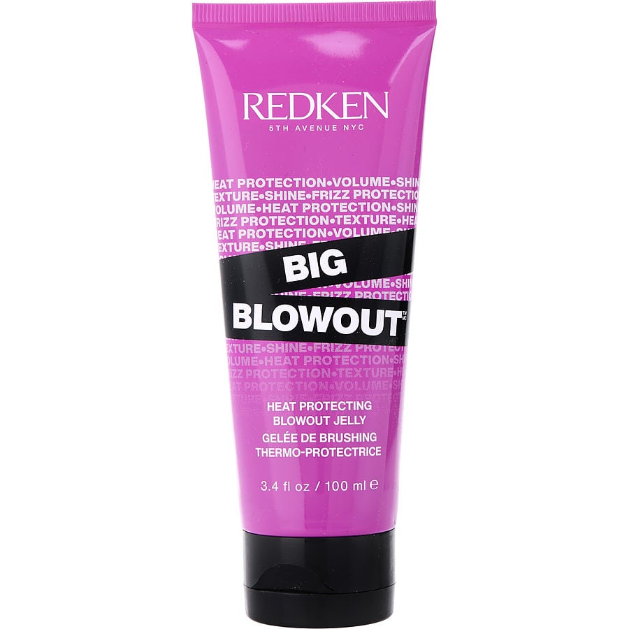 Big Blowout Heat Protectant Jelly 3.4 Oz Redken