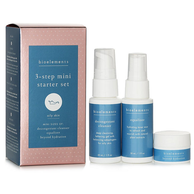 Bioelements 3-Step Mini Starter For Oily Skin Set 3pcs