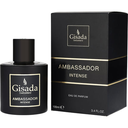 Gisada Ambassador Intense By Gisada Eau De Parfum Spray 3.4 Oz