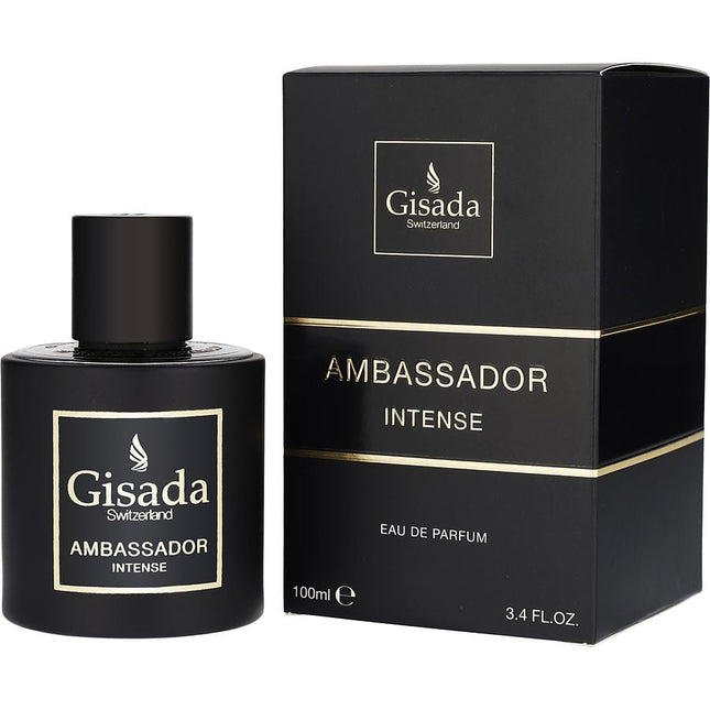 Gisada Ambassador Intense By Gisada Eau De Parfum Spray 3.4 Oz