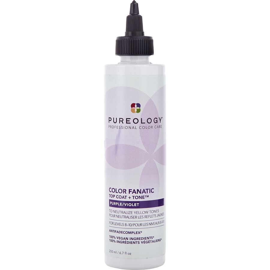 Pureology Color Fanatic Top Coat + Tone Hair Gloss Purple/Violet 6.7 oz