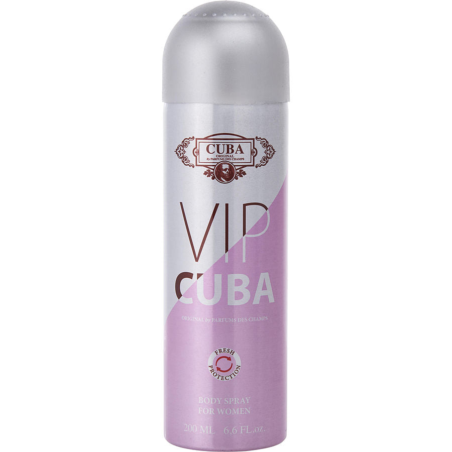 Cuba Vip By Cuba Body Spray 6.7 Oz Cuba