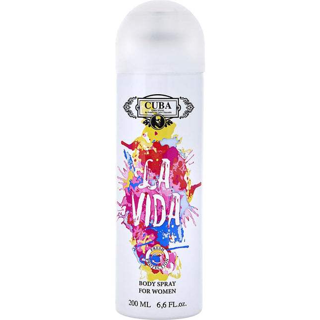 Cuba La Vida By Cuba Body Spray 6.7 Oz