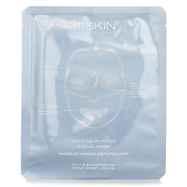 111skin Cryo De-Puffing Facial Mask /5x30ml /5x1.01oz 5x30ml