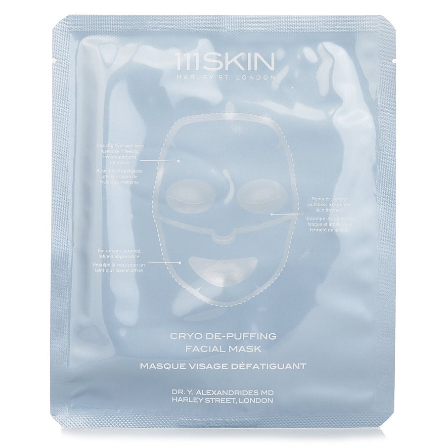 111skin Cryo De-Puffing Facial Mask /5x30ml /5x1.01oz 5x30ml