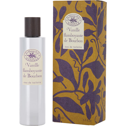 La Maison De La Vanille Flamboyante De Bourbon By La Maison De La Vanille  Edt Spray 3.3 Oz